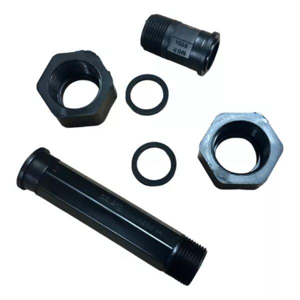 kitconexaoparahidrometro curto e longo preta 3